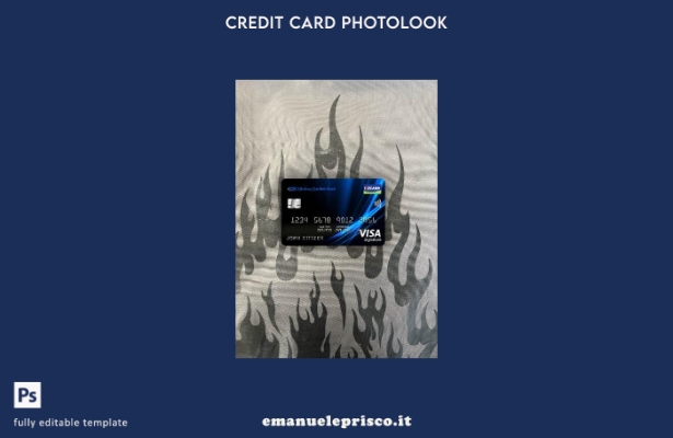 modello frontale photolook con carta per firma visto Uzbekistan Qishloq Qurilish